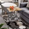 Marrakesch Orient & Mediterran Interior Beistelltisch Beistelltisch Garten Klapptisch Metall Sule Eckig Gold (1-St), Handarbeit Bild 2