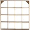 BLOOMINGVILLE Tilo Regal Braun Recyceltes Holz Bild 1