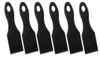 METALTEX 256012 Futura Raclettespachtel 6er Set, Nylon Bild 2