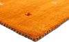 carpetfine 'Gabbeh Uni' Wollteppich, reine Wolle, Orange, 60x90 cm Bild 5