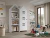 Schrank Casami Bruges 37 x 115,2 x 171,3 cm MDF Weiß Bild 4