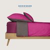 Schiesser 'Flexi' Spannbettlaken mit Gummizug, Jersey / Elasthan, Beere, 100x200 cm Bild 4