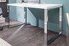 Design Laptoptisch White Desk 120x60 cm Hochglanz weiß Schreibtisch Tisch Bürotisch Bild 4