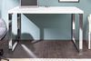Design Laptoptisch White Desk 120x60 cm Hochglanz weiß Schreibtisch Tisch Bürotisch Bild 5