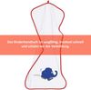Smithy Handtuch 50x100 cm "blauer Elefant" aus Baumwolle Bild 3