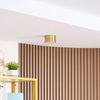 Lindby Deckenstrahler Nivoria, LED, Metall, Gold / Messing warmweiß IP20, LED 9 W gesamt, warmweiß Bild 3