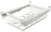 BAYLI Pizzaschneider Eierbehälter für Kühlschrank, Universal Kühlschrank Organizer für 15 Bild 1