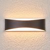 Lucande Außen-Wandleuchte Akira, LED - 9 W gesamt, warmweiß Bild 4