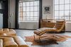 KAWOLA Relaxliege SIRY, Polsterliege Leder verschiedene Farben Bild 4