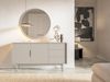 Selsey Sideboard, Holzwerkstoff Holz, Taupe (Grau-beige), 154 cm largeur Bild 2