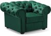 MOEBLO Polstergarnitur Couchgarnitur AVIA 321, (Wohnzimmergarnitur 3+2+1 Dreisitzer-Sofa Zweisitzer-Sofa Sessel Polstermöbel-Set 3+2+1 Sitzgarnitur 3-2-1 Einzelsofa Couch-Set 3-2-1 Polstersessel, Chesterfield Set) Bild 5