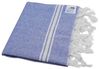 my Hamam Hamamtücher Pestemal Hamamtuch Saunatuch, "Bahar" viele Farben, Baumwolle, Polyester (1-St), Wellnesstuch, saugstark, pflegeleicht Bild 2