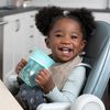 Chicco 00006951250000 Einzelbild 0 2 l Tasse Universal Türkis Kunststoff Silikon Bild 2