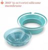 Chicco 00006951250000 Einzelbild 0 2 l Tasse Universal Türkis Kunststoff Silikon Bild 4