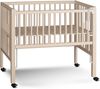 Tissi Beistellbett Maxi Boxspring / Anstellbett Seidenbeige Bild 2