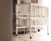 Tissi Beistellbett Maxi Boxspring / Anstellbett Seidenbeige Bild 3