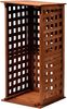 dobar® green label 29097FSC Kaminholzregal Kompakt | Brennholzregal Massivholz | Kleiner Kaminholzunterstand 0,08 m³ | Feuerholzregal für den Innenbereich | 39 x 39 x 85 cm | Braun Bild 3