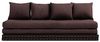 Karup Design CHICO Loungesofa inkl. Kissen Brown Bild 5