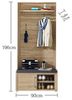 Garderobe GO Paneel Eiche Sonoma Bild 3