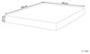 Latex-Taschenfederkernmatratze SPRINGY mittel 160 x 200 cm Bild 2