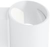 Eglo 98709 LED Außenwandleuchte CHINOA Up & Downlight weiß transparent L:27cm H:7,5cm T:13,5cm IP44 Bild 5
