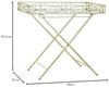 DKD Home Decor Beistelltisch, Standard Bild 2
