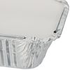 relaxdays Lunchbox Aluschalen mit Deckel 100er Set, Aluminium Bild 5
