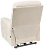 Elektrischer Fernsehsessel RISE Stoff Helles Beige Bild 5