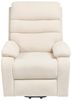 Elektrischer Fernsehsessel RISE Stoff Helles Beige Bild 4