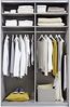 rauch möbelwerke gmbh Caracas Schwebetürenschrank, Holzwerkstoff, Grau-metallic, 136 x 210 x 62 Bild 5