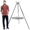 Cook King Schwenkgrill, Höhe 180 cm, Ø 50 cm, Stahl Bild 2