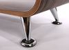 Mendler 'HWC-B97' Couchtisch, Schichtholz Zebra dunkelbraun Bild 4