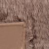Beliani 'DELICE' Tagesdecke, Stoff, Acryl / Polyester braun, 200 x 220 cm Bild 5