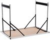 Spetebo Klapptisch Universal Campingtisch 100cm höhenverstellbar (1 Klapptisch, 1-St, Campingtisch), Klappbarer und höhenverstellbarer Universaltisch 100 x 60 cm Bild 5