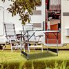 Spetebo Klapptisch Universal Campingtisch 100cm höhenverstellbar (1 Klapptisch, 1-St, Campingtisch), Klappbarer und höhenverstellbarer Universaltisch 100 x 60 cm Bild 2