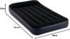Intex 'Standard Pillow Rest Classic' Luftmatratze, schwarz, 25 x 191 x 99 cm Bild 5