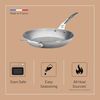 De Buyer Bratpfanne Mineral B Pro Eisenpfanne - 32 cm - Silber Bild 4