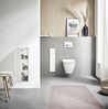 Emco asis Module Pure Schrankmodul, Unterputz, Anschlag rechts 730mm; Farbe: Alpin-Weiss Bild 2