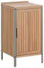 Outdoor-Küchenschrank IVREA zertifiziertes Akazienholz Braun Bild 1
