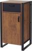 Kommode HWC-A27, 90 x 50 x 43 cm 3D-Struktur, Wildeiche-Optik Bild 3