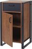 Kommode HWC-A27, 90 x 50 x 43 cm 3D-Struktur, Wildeiche-Optik Bild 5