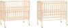 Fillikid Beistellbett Nino 90x45 cm Natur Bild 3