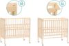 Fillikid Beistellbett Nino 90x45 cm Natur Bild 4