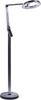 LED Stehlampe CARINA mit Dimmer Metall Dunkelgrau Bild 5