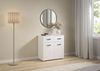 rauch Aditio Box, Kommode, 2-türig, 2 Schubladen, mit Softclose-Funktion, Farbe Weiß, BxHxT 80x81x42cm Bild 2