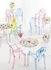 Kartell Tip Top Kids Beistelltisch, Transparent Dinosaurier Bild 5