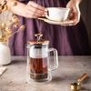 Klausberg Klausberg French Press Kaffee- und Teezubereiter 0,35l KB7723 Bild 5