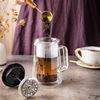 Klausberg Klausberg French Press Kaffee- und Teezubereiter 0,35l KB7723 Bild 4
