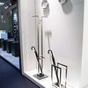 Atacio Standgarderobe mit integriertem Schirmständer matt Bild 2
