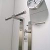 Atacio Standgarderobe mit integriertem Schirmständer matt Bild 3